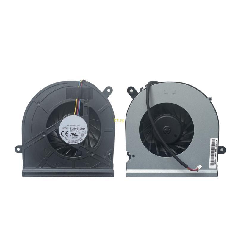 Btsg เปลี่ยนพัดลมระบายความร้อนแล็ปท็อป 12V 0 18A 4 สายหม้อน้ําสําหรับ ET2700 INK