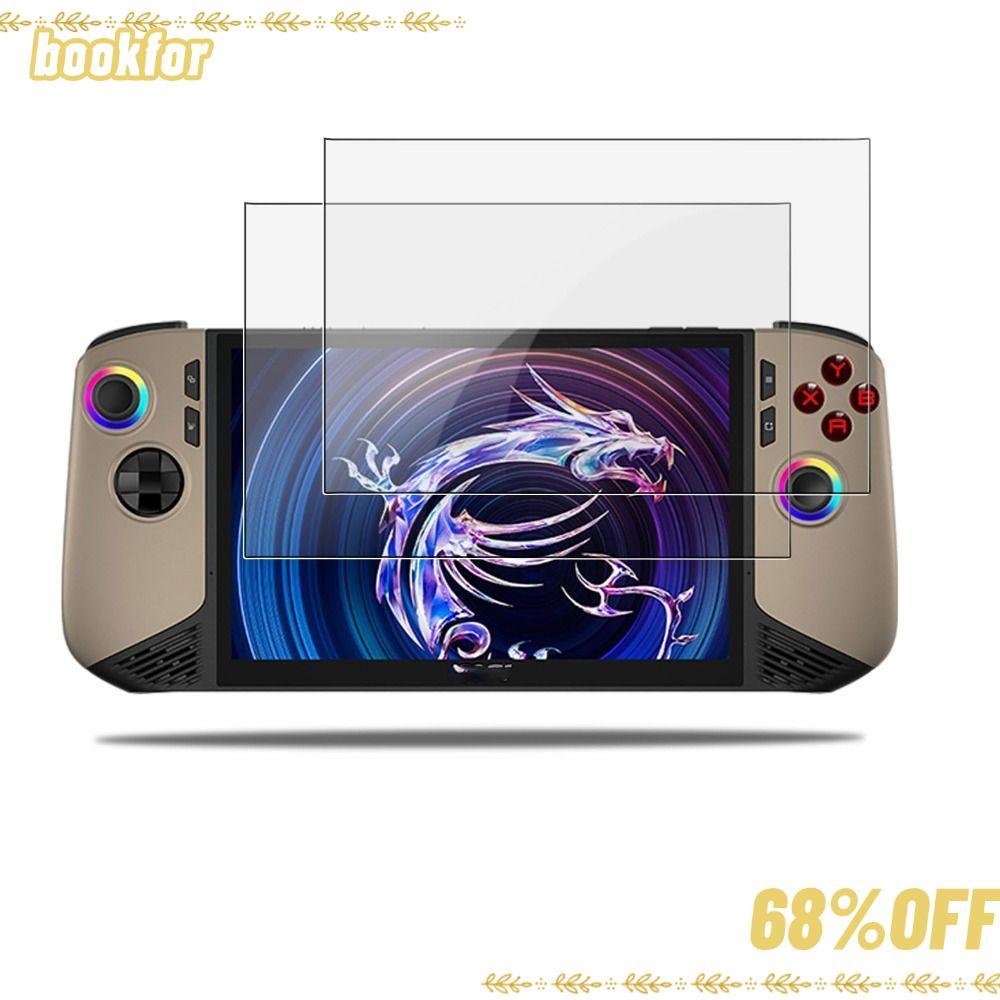 BOOKFOR กระจกนิรภัย, ฟิล์มกันรอยหน้าจอ 9H 8 นิ้ว, คุณภาพสูง HD ป้องกันรอยขีดข่วนฟิล์มป้องกันสะท้อนแส