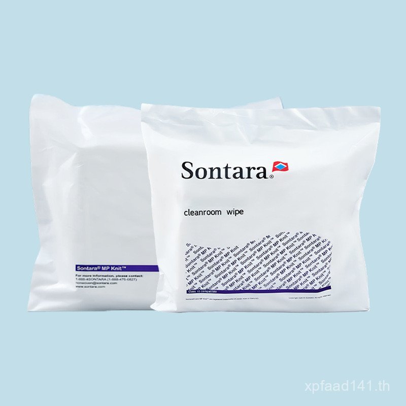 SontaraMPKnit กระดาษไร้ฝุ่น Dupont Clean Room 9 Victory Clean Room Wiping Cloth ผ้าไร้ฝุ่น Dragon x9