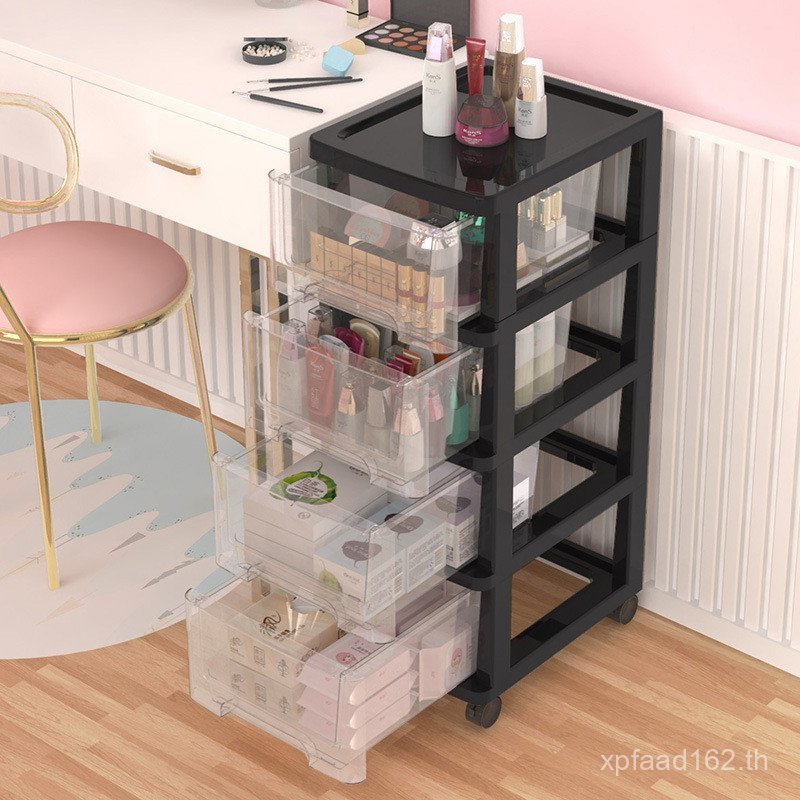 Multi-Layer Locker Cabinet ของเล่น Locker Tidy-up ลิ้นชักพลาสติกประเภทกล่องในครัวเรือนตู้เก็บขนม UBO