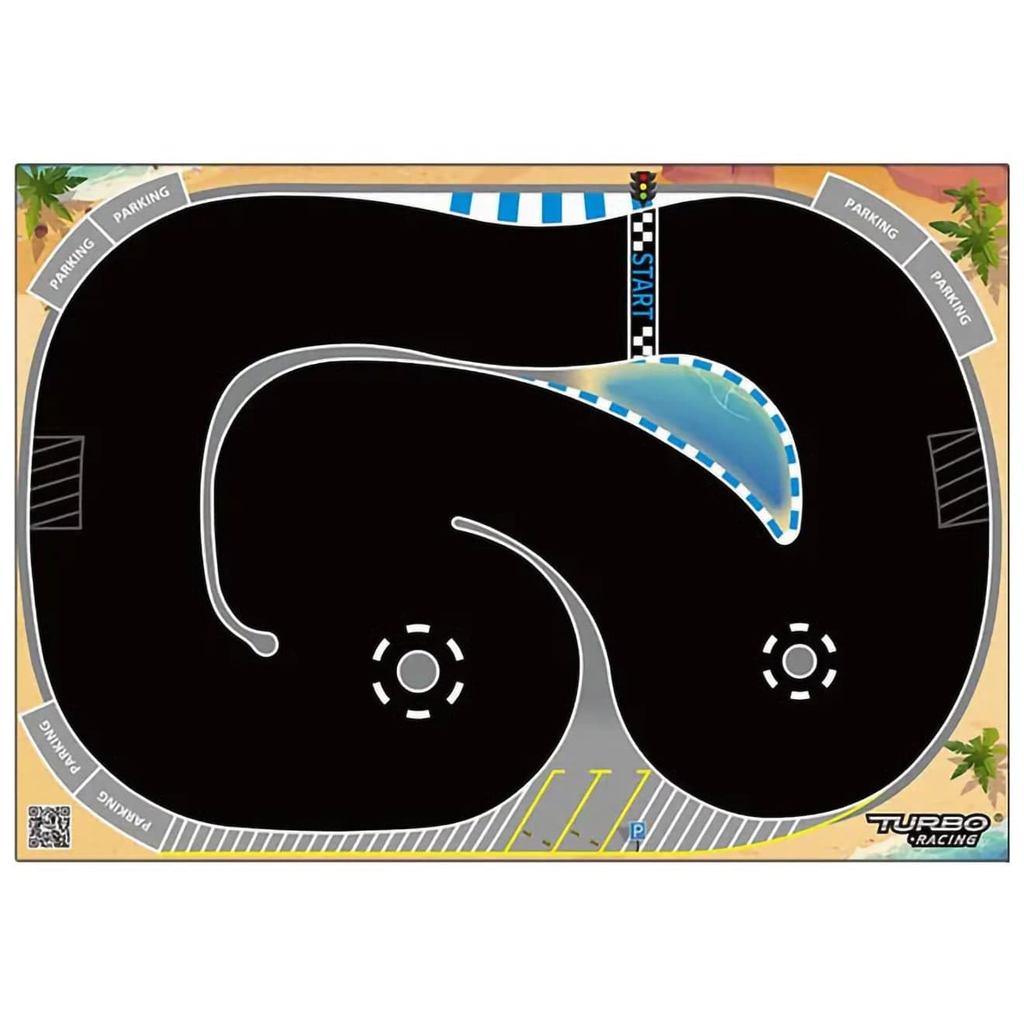 Turbo Racing C64/C63/C62/C61 Drift Car Dedicated Drift Circuit Latest Model 90*63cm Turbo Racing Gen