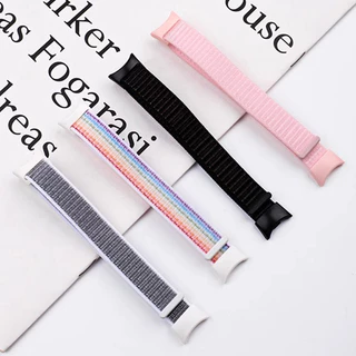เข็มขัดไนลอน for Xiaomi Mi Band 10 9 8 เข็มขัด Mi Band 7/6/5/4/3 อุปกรณ์เสริมสำหรับเข็มขัดกีฬา for Miband 8 7 6 5 4 3