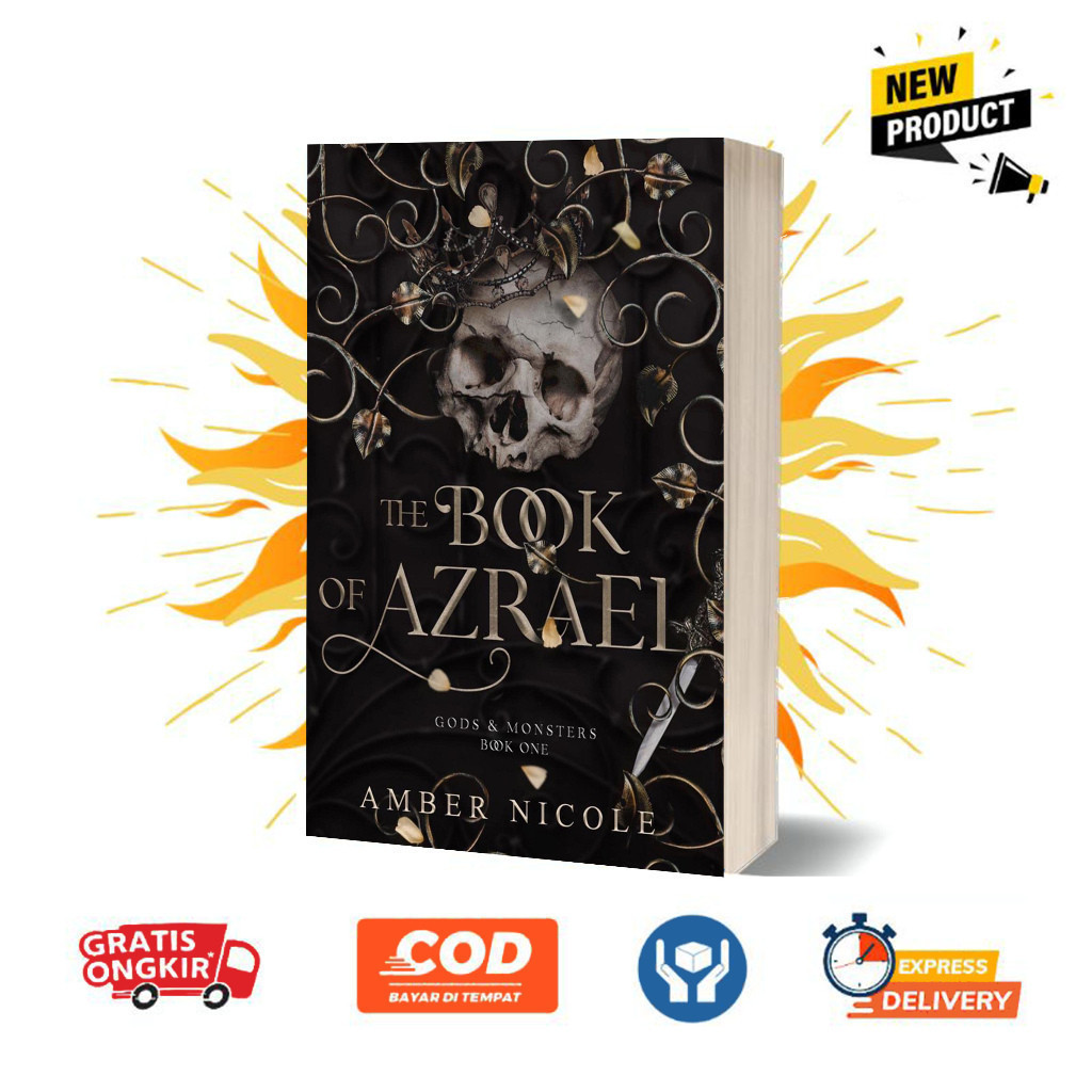 หนังสือของ Azrael (เทพและสัตว์ประหลาด 1) โดย Amber V นิโคล (อังกฤษ)