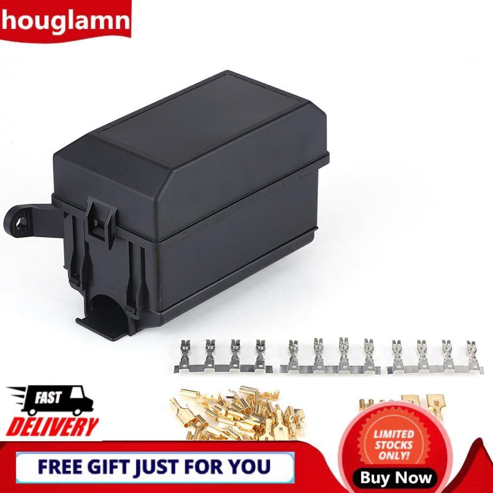 Houglamn Houglamn ECM0034whs25.59 12Slot รีเลย์กล่อง Keenso สำหรับรถยนต์และ Marine Auto รถ SUV Offro