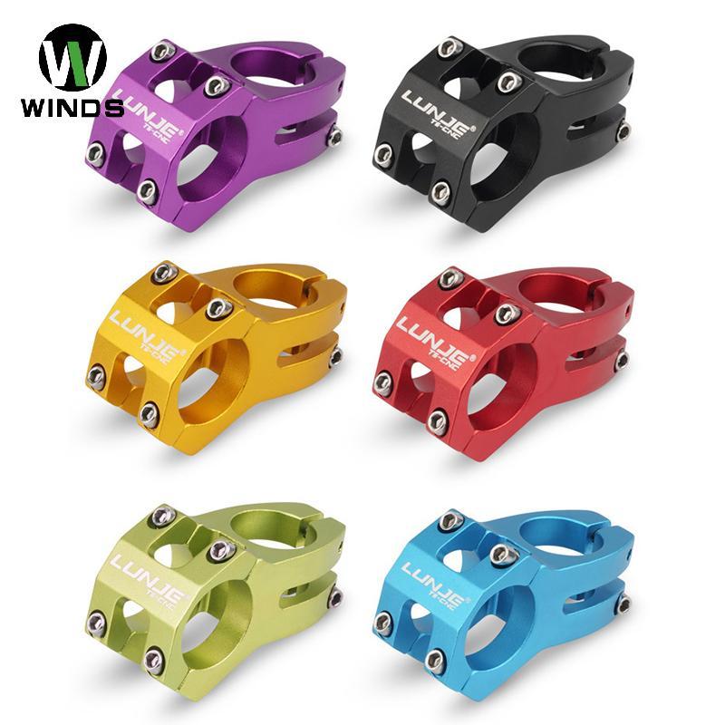 ODS Handlebar Stem Power สั้น 45 มม.สะพานจักรยานเสือภูเขา 25.4/31.8 มม.อลูมิเนียมขี่จักรยาน Stem Riser ตาราง OD