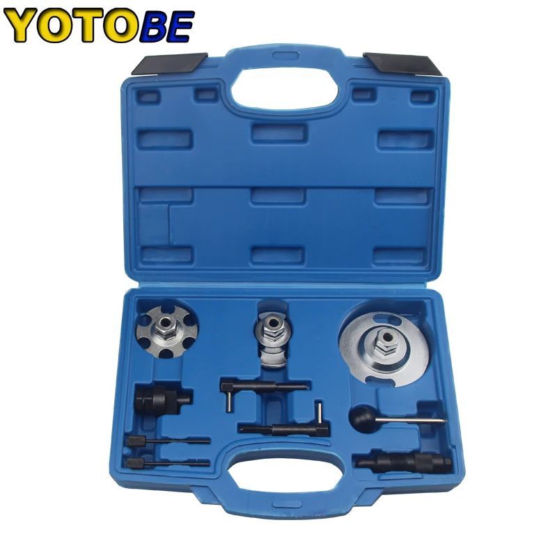 เครื่องยนต์ดีเซล Camshaft Timing ชุดเครื่องมือสําหรับ VAG 2.7 & 3.0 TDI & TDI CR สําหรับ Audi A4 A5 