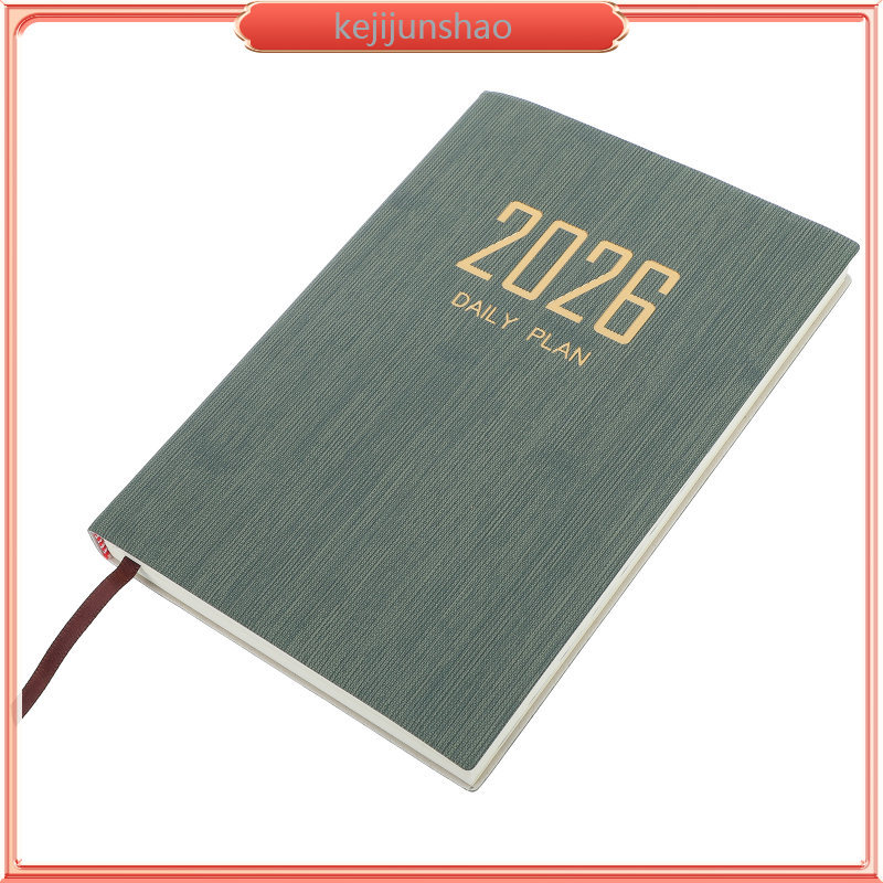 Habit Tracker Journal Small Agenda Planner Daily Organizer ปฏิทินรายเดือน A5 To-do kejijunshao