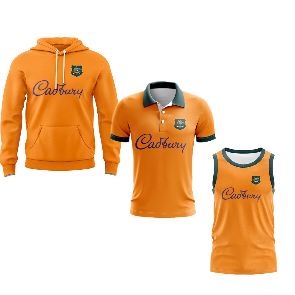 Australia Wallabies 2025 Rugby Jersey เสื้อรักบี้อย่างเป็นทางการ