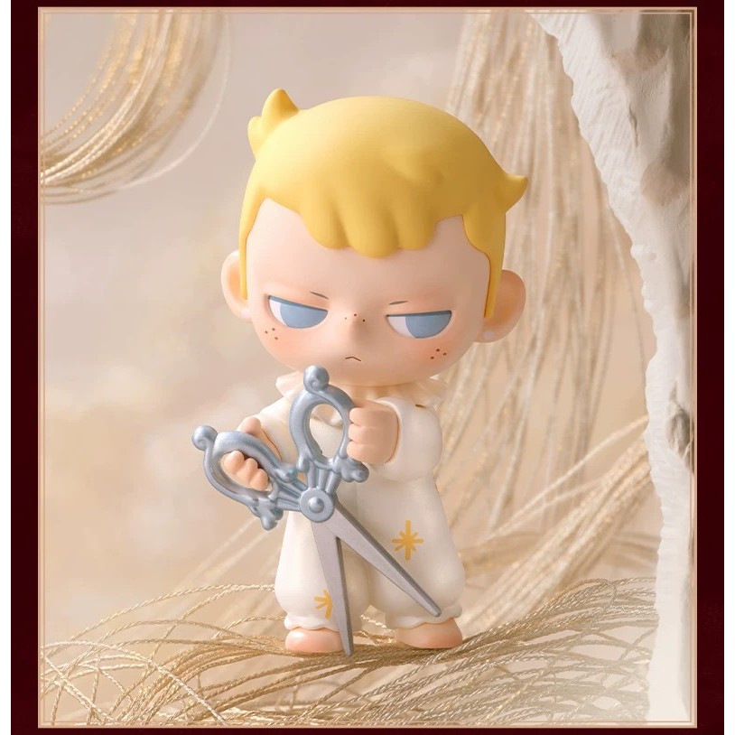 ของแท้ POPMART KUBO Angel Poem Series Figure-Made Mystery Box ของขวัญตกแต่ง ราคา ถูกที่สุด ดีลบีเคเค แกลเลอรีภาพที่ 6