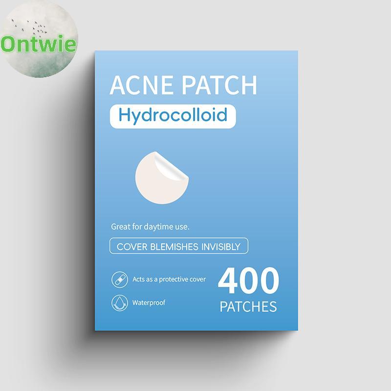 Ontwie 400pcs Pimple Patch สิวที่มองไม่เห็น Skin Care สติกเกอร์คอนซีลเลอร์ Face Spot เครื่องมือแต่งห