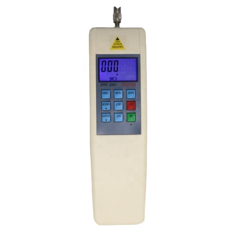 ใหม่ของแท้ HF-500 แบบพกพา Dynamometer Digital Push Pull Gauge พร้อม RS232 Digital Force Meter เศรษฐศ