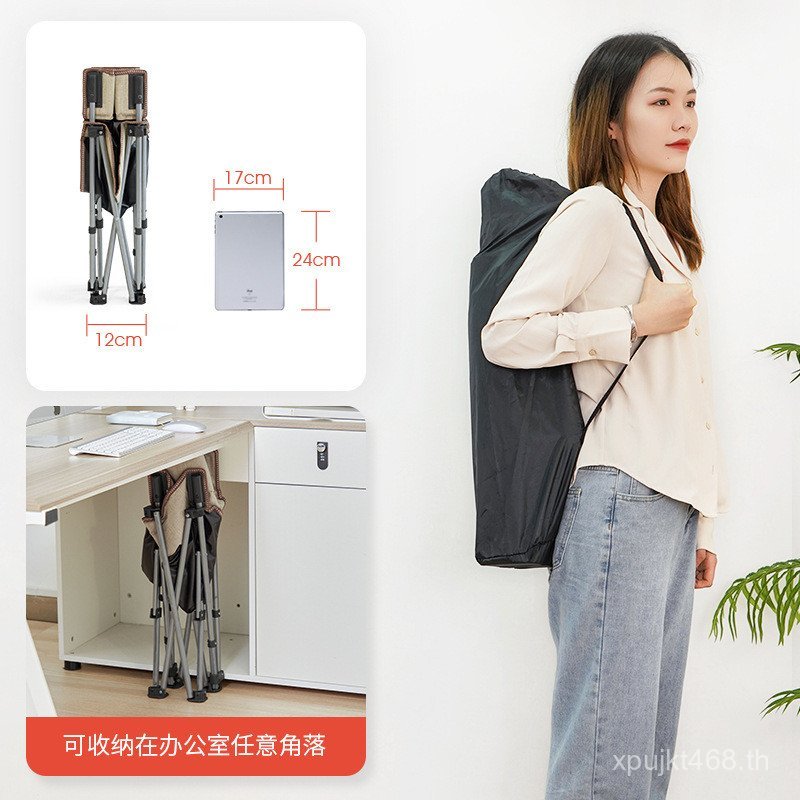 Restar Simple Office Nap Recliner Single Portable Care Restar เตียงพับกลางแจ้งพักกลางวัน (BPZQ