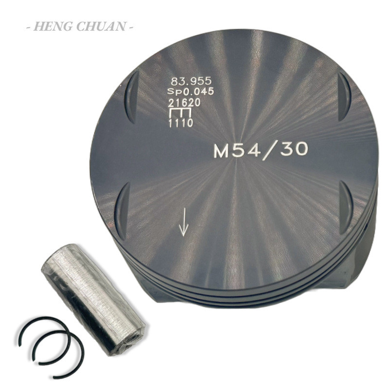 ลูกสูบเครื่องยนต์ M54B30 11257506222 เหมาะสําหรับ BMW X3 X5 E60 E46 3.0 L