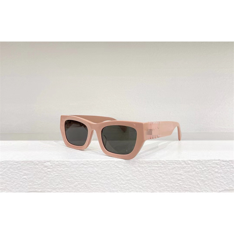 SKHL MIU * แว่นกันแดดผลิตภัณฑ์ใหม่สไตล์เดียวกันแผ่นที่ไม่ซ้ํากัน Cat Eye แฟชั่น Street ยิงแว่นตากันแ