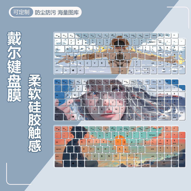 เหมาะสําหรับ Dell Precision Workstation 7670 คีย์บอร์ดฟิล์ม 7680 7750 ป้องกันฝุ่น 7760 7770 7780