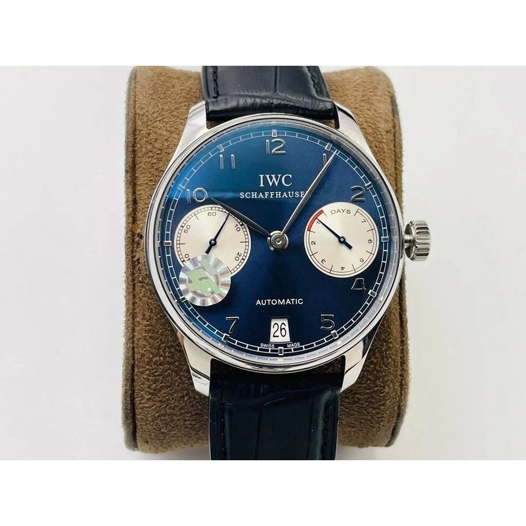 ZF V5 รุ่นอัพเกรด IWC IWC โปรตุเกส 7-Portugeese Series โซ่เจ็ดวัน!1 ️ มาพร้อมกับเวอร์ชันที่กําหนดเอง