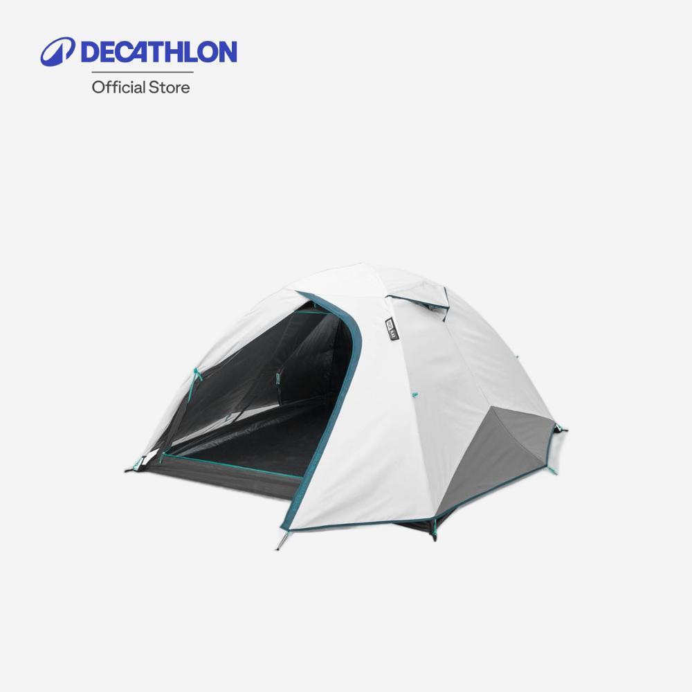 Decathlon Camping Tent Mh100 - 3-P - Fresh เต็นท์ตั้งแคมป์สำหรับ 3 คน - Black