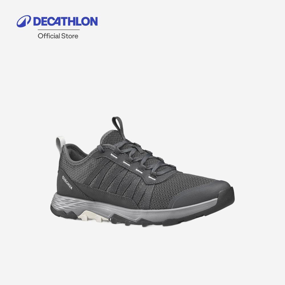 Decathlon Men'S Breathable Hiking Shoes รองเท้าเดินป่าผู้ชาย ระบายอากาศได้ดี รุ่