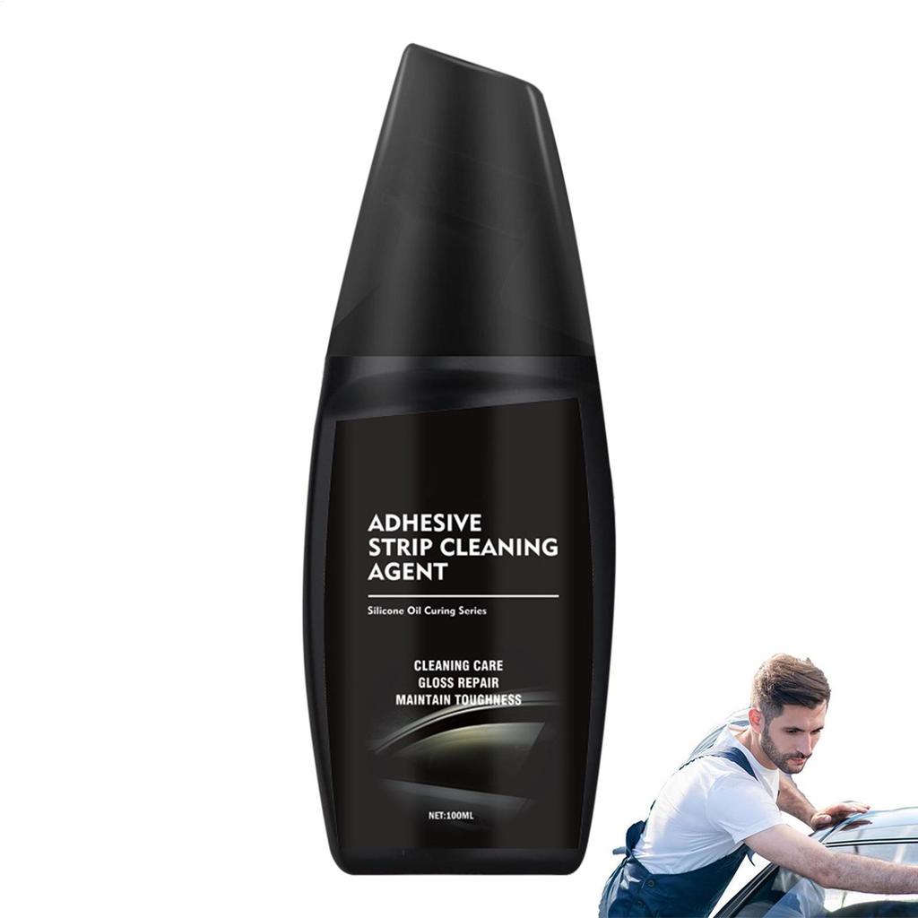 สําหรับทุกยานพาหนะ Car Rubber Conditioner 100ml Rubber Strip Conditioner Rubber Cleaner Rubber Seal 