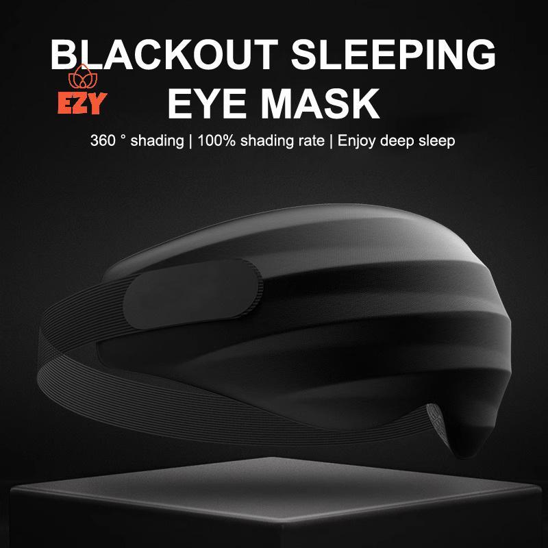 EZY 3D Sleep Mask Blackout Eye Cover สําหรับผู้หญิงผู้ชาย Ultra-Soft Breathable Sleep Mask สําหรับ R