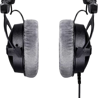 Beyerdynamic DT990 / DT880 / DT770 PROเปลี่ยนแผ่นรองหูฟังแผ่นรองหูฟังแผ่นรองหูฟังเข้ากันได้กับ beyerdynamic หูฟัง Gamer