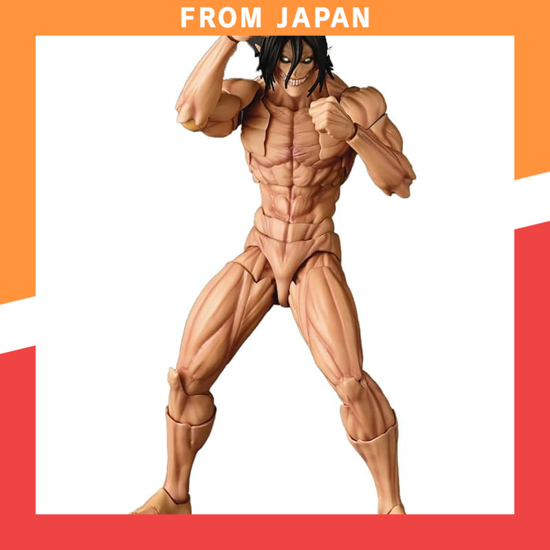 KAIYODO Revoltech Amazing Yamaguchi Attack on Titan
