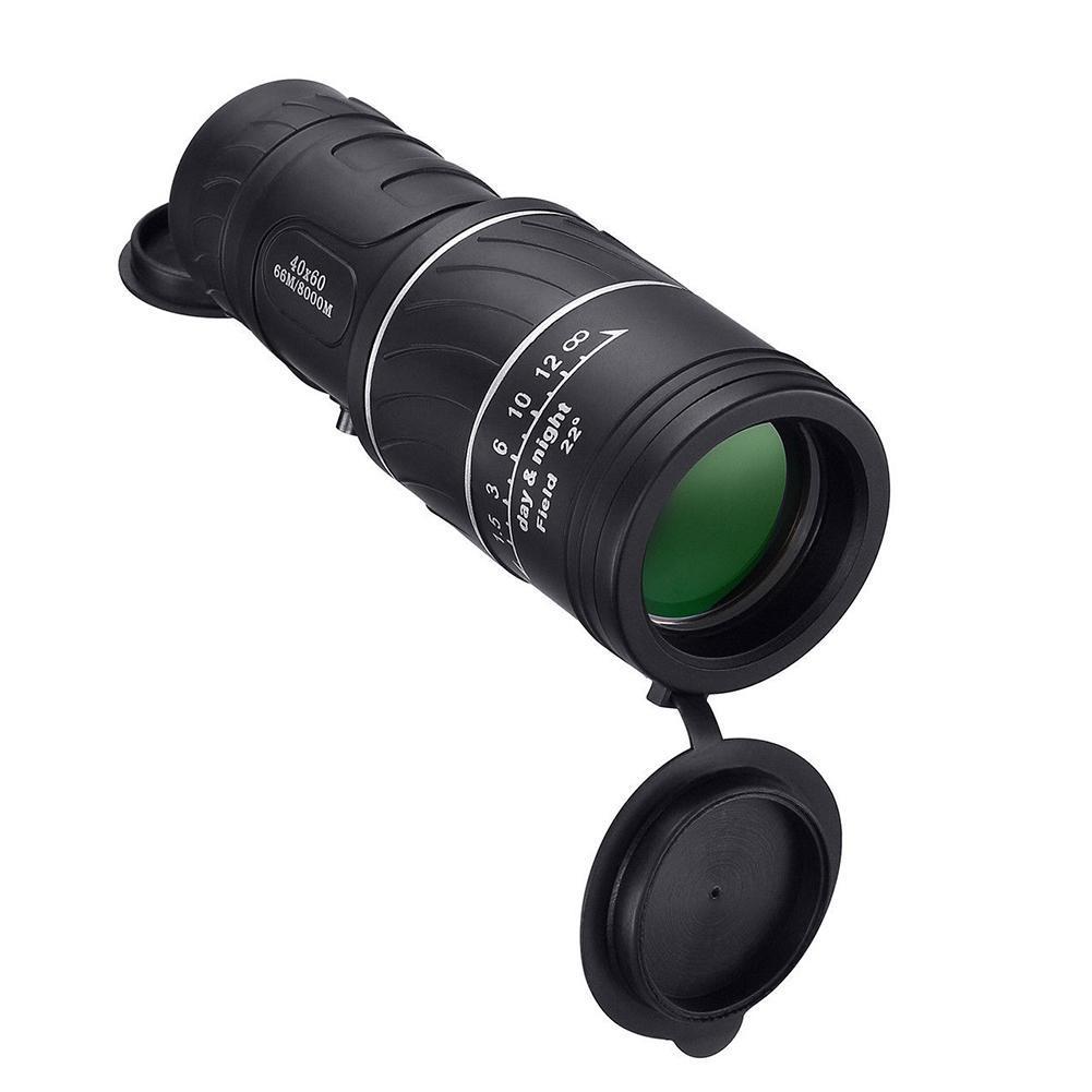 Monocular Handheld 40X60 Powerful Telescope Zoom Binoculars Long Range For Outdoor Camping Bird Watc