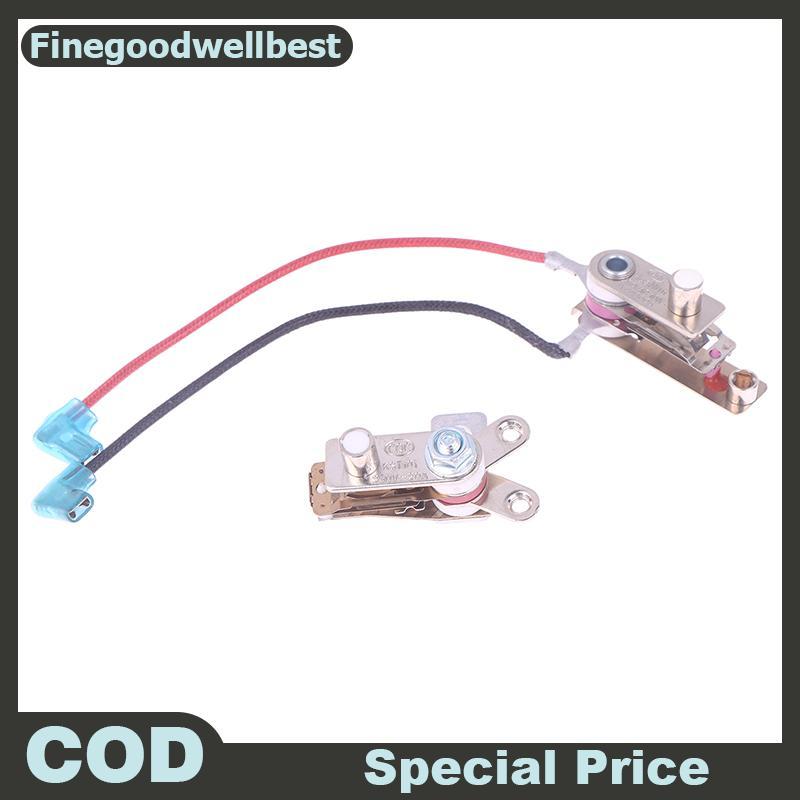 FBTH หม้อความดันหม้อหุงข้าวสวิทช์อุณหภูมิ KSD101 250V 20A หม้อหุงข้าวจํากัดอุณหภูมิ W สวิทช์สายไฟ 25