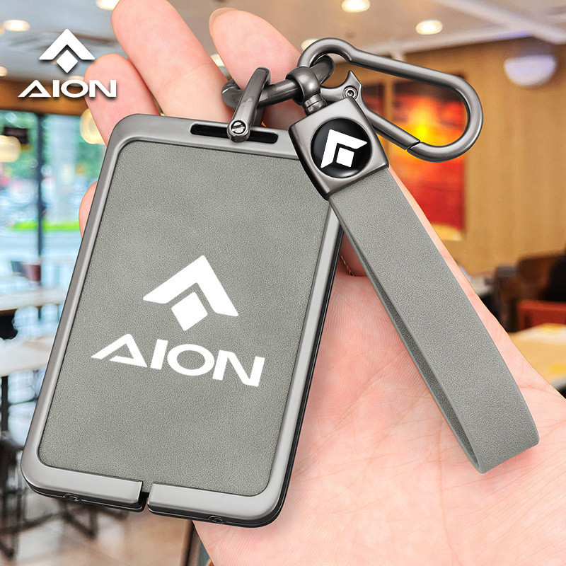 2026 GAC AION Hyper Card Key Case HYPTEC HT Hyper SSR Hyper HL Hyper S600 รถ NFC Card Case Buckle