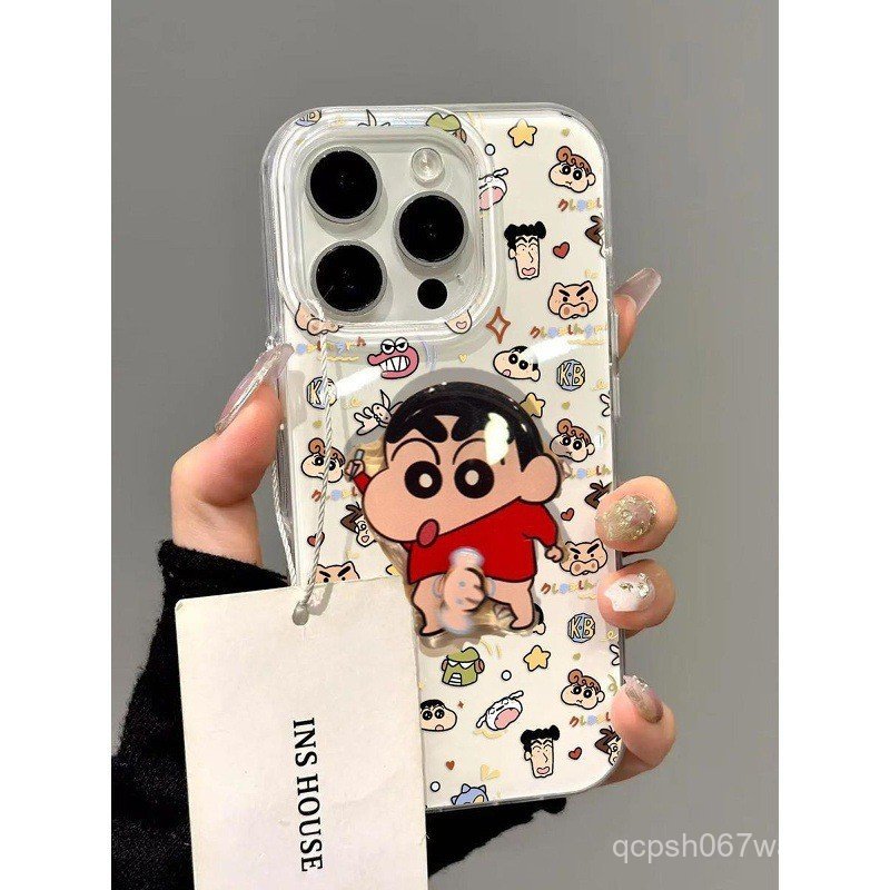 78Pplus Shin-Chan 12 เคสโทรศัพท์ที่ใช้งานได้/promax13/XS16iPhone14/11/Apple/15 รวมทุกอย่าง UGB6