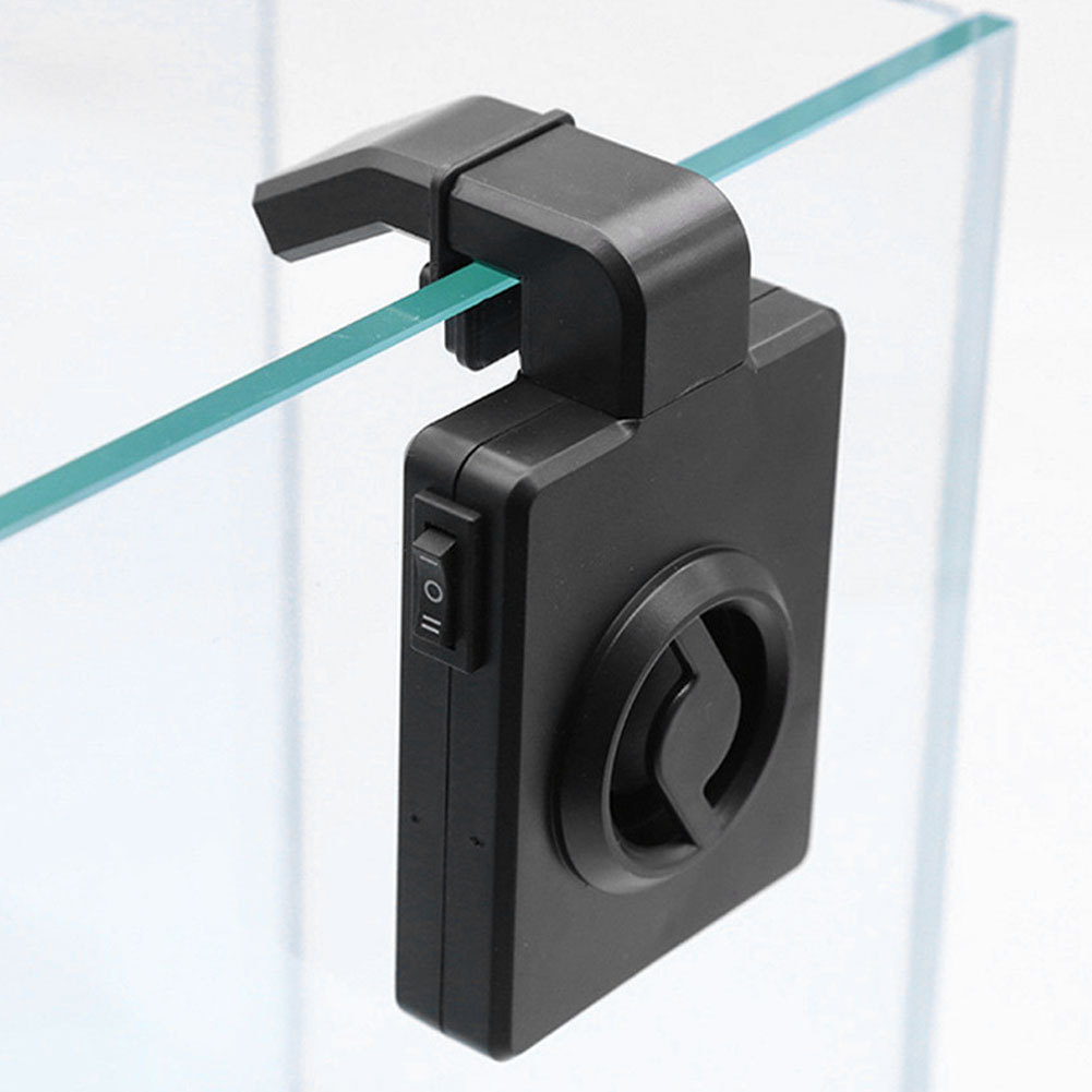 Aquarium Chiller Power Saving Mute พัดลมระบายความร้อน SmallCrab Shape Mini USB ปลา Coldwind ติดตั้งส