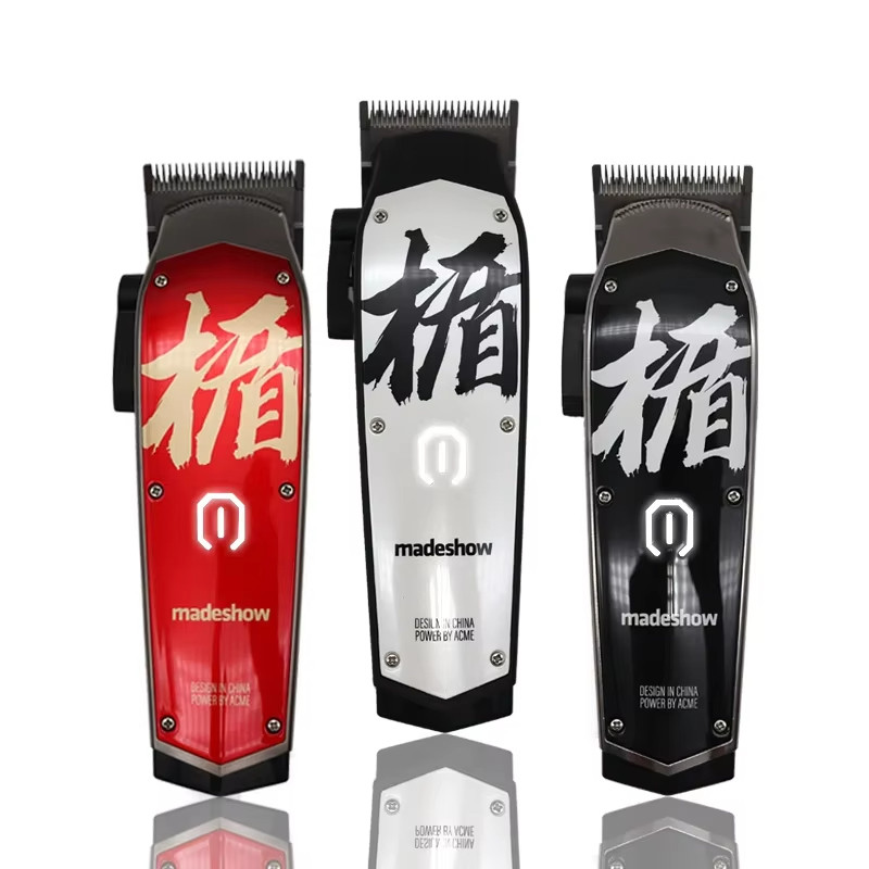 Madeshow madeshow รุ่นm10+/ M11 ปัตตาเลี่ยนตัดผมไร้สาย แบบมืออาชีพ สำหรับ ผู้ชาย เครื่องมี3สี 7000rpm(รอบ) พร้อมส่งทุกสี