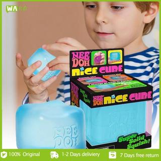 Cube Squeeze Stress Relief Toy Stress-Relieving Toy for Kids and Adults Relaxation Toy