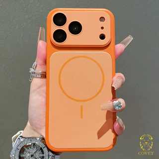 EIRVEXEL เคสแม่เหล็กเข้ากันได้สําหรับ IPhone 17 16 15 14 13 12 Pro Max พร้อมกันชนดูดซับแรงกระแทก และด้ามจับกันลื่น
