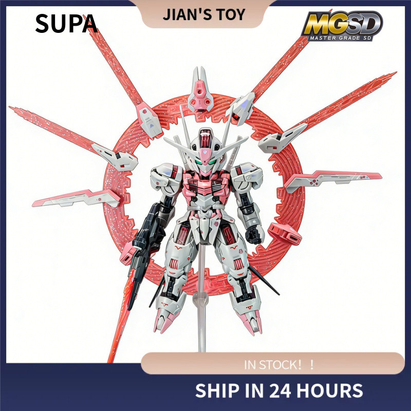 s151[SUPA] Fengling MGSD เครื่องผู้ประกอบการแม่มดของปรอทรุ่น Q ประกอบของเล่น