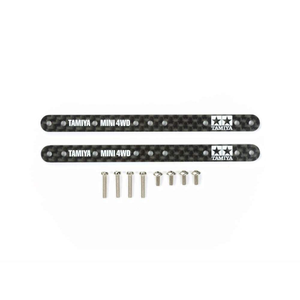 TAMIYA TAMIYA 15495 1.5 มม.คาร์บอนไฟเบอร์ Ice Cream Stick HG ตัวอักษรสี่ล้อไดรฟ์อะไหล่