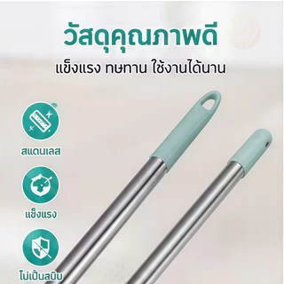 ชุดไม้กวาด ไม้กวาดพร้อมที่ตักผงหรือตักขยะ ที่โกยผงชุดที่โกยผงเอนกประสงค์ มี 3สี ให้คุณเลือก กวาดเข้าถึงทุกมุมของบ้าน
