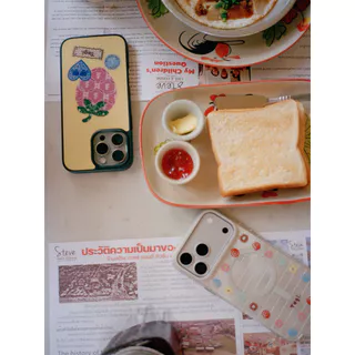 Tagi. Inspire Strawberry Magnetic Phone Case เคสมือถือแม่เหล็กลายสตรอว์เบอร์รี เคสไอโฟน 17 pro max
