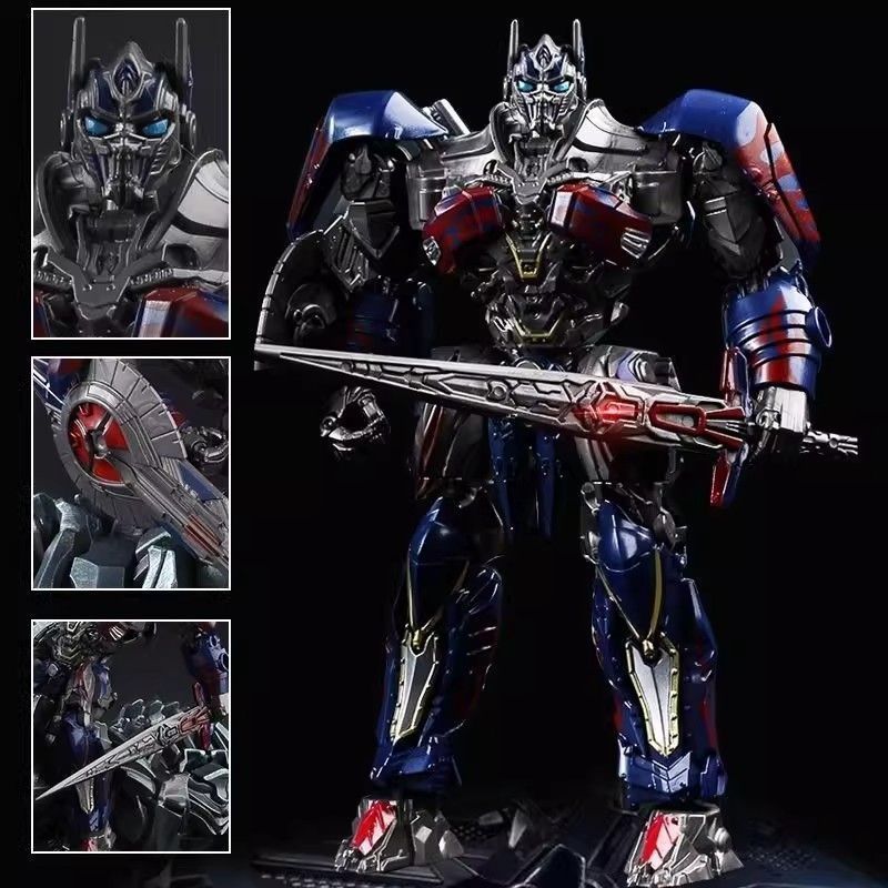 รุ่นอัพเกรด Weijiang สายเหล็ก Transformers ของเล่น Tyrannosaurus Rex ฟรี Optimus Prime ภาพยนตร์ SS ร
