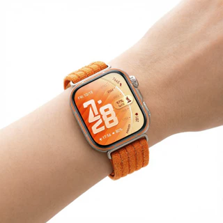 ไนลอนกีฬาห่วงทอสําหรับ HUAWEI WATCH FIT 5/4 Pro ถักสบายสายรัดข้อมือระบายอากาศสําหรับ Huawei Watch Fit 5 4 3