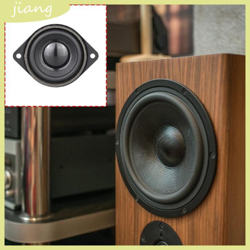 JN 45 มม. 1 75 นิ้วลําโพง Double Coned 4Ohm 5W สําหรับอุปกรณ์มัลติมีเดีย Auditory