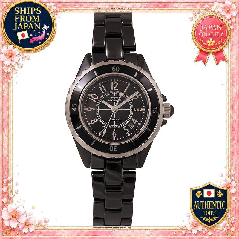 TECHNOS T9906BB Ladies Watch Date