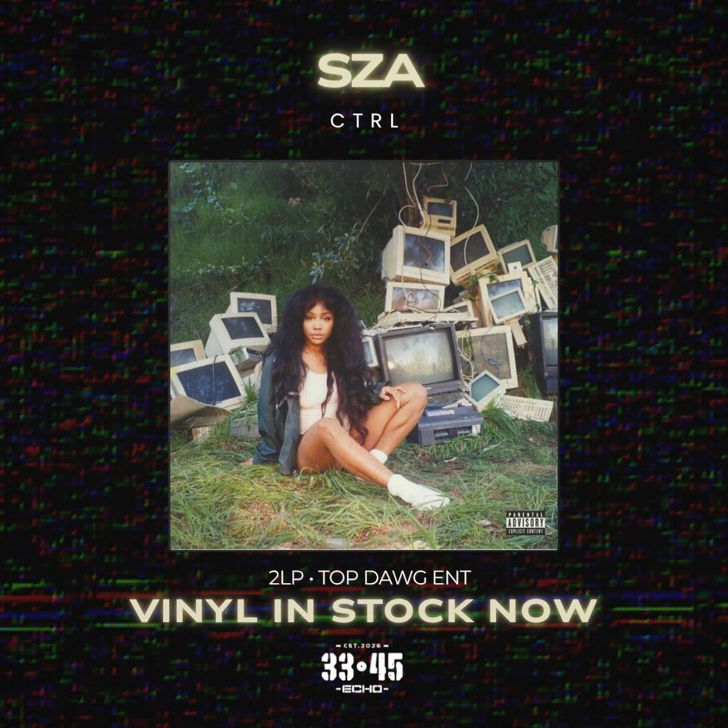 [แผ่นเสียง Vinyl LP] SZA - Ctrl 2LP [ใหม่และซีล SS]