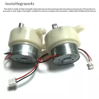 JS30 Micro Gear Motor DC 6V เกียร์พลาสติกมอเตอร์ไฟฟ้า 5RPM 100RPM 0805mm D Shaft Reversible สําหรับอุปกรณ์อัตโนมัติ