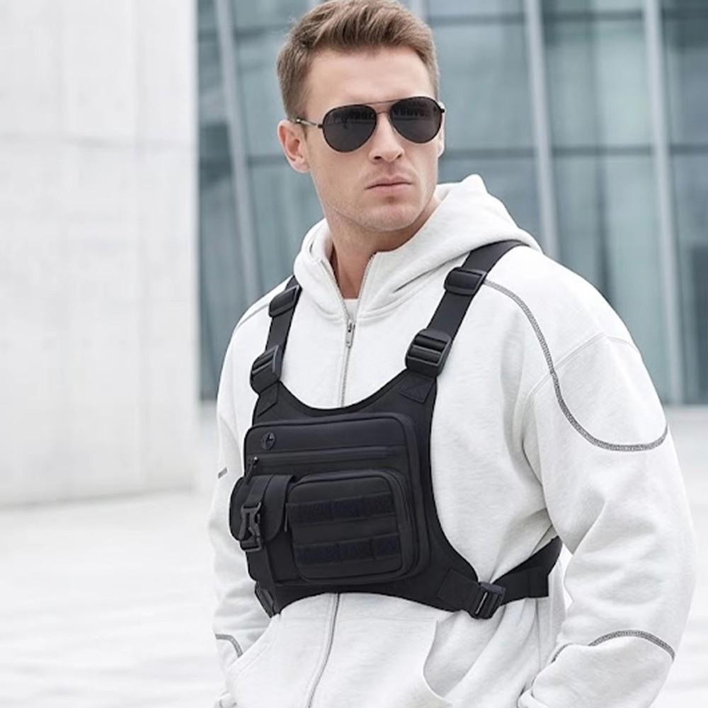 CRANK กระเป๋าเสื้อกั๊กกีฬา รูปที่ 7