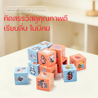 การจับคู่รูปร่าง การศึกษาการตรัสรู้ จับคู่ภาพเงา เกมจับคู่ความจํา สัตว์ จิ๊กซอ ตัวต่อไม้ เสริมพัฒนาการเด็ก