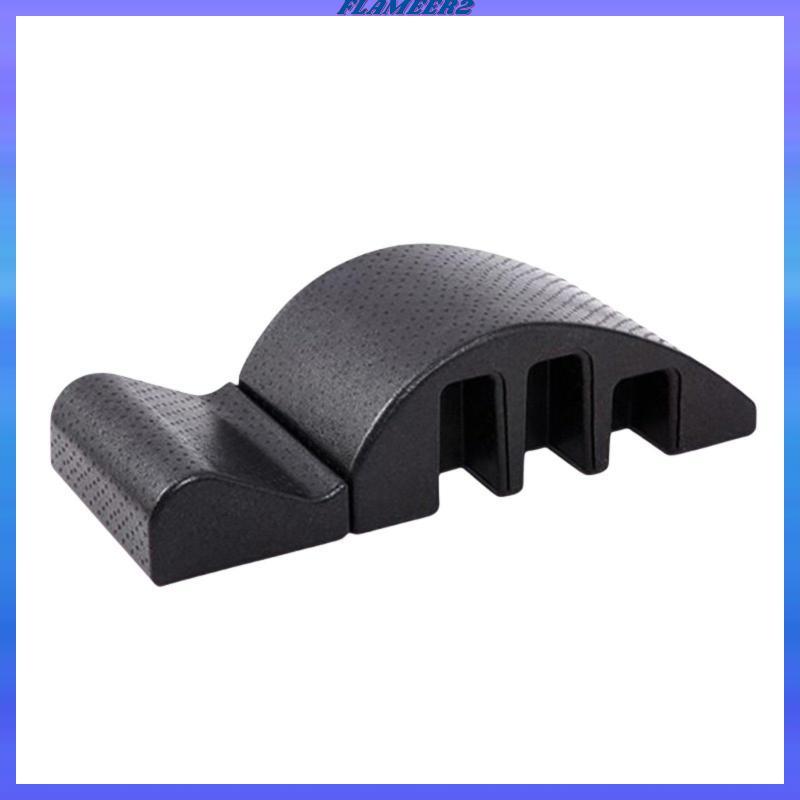 [Flameer2] Spine Corrector โฟมสบายอุปกรณ์พิลาทิส Spine Alignment Barrel สําหรับโยคะ Home Gym ยืด