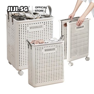 (JIJI SG) Pallas Foldable Laundry Basket - Storage / Laundry / Bathroom /Multipurpose