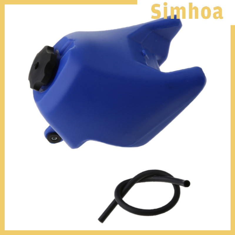 [SIMHOA] ถังน้ํามันเชื้อเพลิงน้ํามันสําหรับรถจักรยานยนต์สําหรับ PW50 PY50 Dirt Trial Bike Scooter