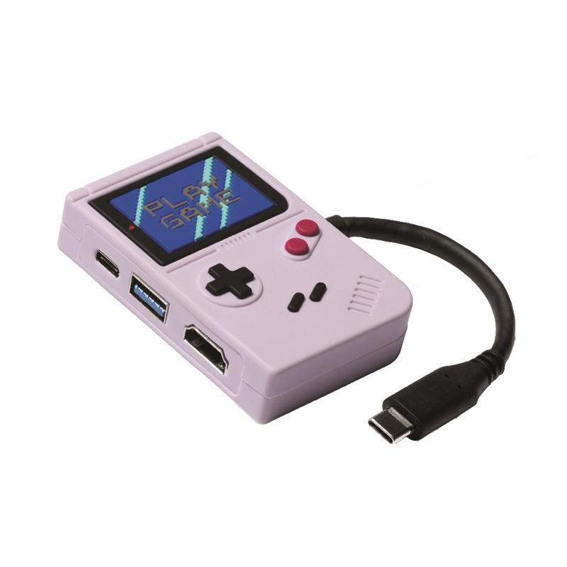 ME.STYLE อุปกรณ์ต่อพ่วง USB พร้อม HDMI 3 in 1 รูปเกมคอนโซล